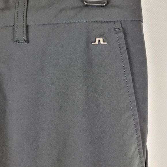 J Lindeberg Ellott Golf Pants Mens 31x34 Regular Fit Black Micro Stretch Perform - Picture 6 of 11